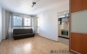 Mieszkanie jednopokojowe 34,00 m², Warszawa, Mokotów, Bukowińska, Sprzedaż