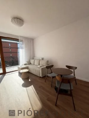 Mieszkanie jednopokojowe 27,06 m², Warszawa, Wilanów, ul Marcelego Handelsmana, Sprzedaż