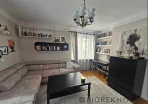 Mieszkanie dwupokojowe 52,37 m², Warszawa, Mokotów, Aleja Niepodległości, Sprzedaż