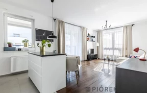 Mieszkanie dwupokojowe 50,46 m², Warszawa, Wilanów, Aleja Rzeczypospolitej, Sprzedaż