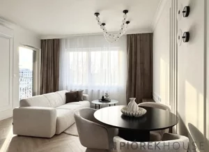 Mieszkanie dwupokojowe 44,58 m², Warszawa, Wola, Kolejowa, Sprzedaż
