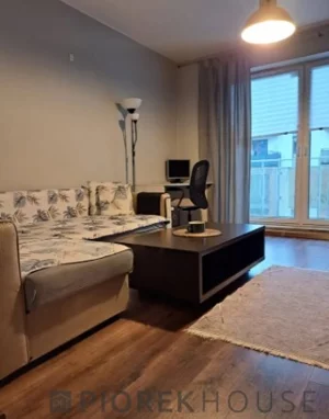 Mieszkanie dwupokojowe 44,40 m², Warszawa, Białołęka, Odkryta, Sprzedaż