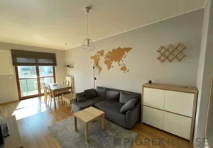 Mieszkanie dwupokojowe 50,00 m², Warszawa, Wilanów, al. Rzeczypospolitej, Sprzedaż