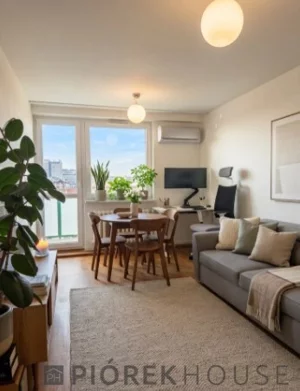 Mieszkanie dwupokojowe 37,90 m², Warszawa, Mokotów, Stefana Batorego, Sprzedaż