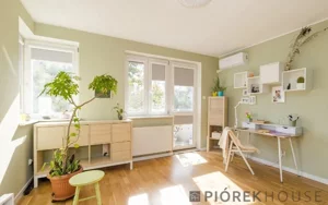 Mieszkanie dwupokojowe 47,20 m², Warszawa, Wilanów, Syta, Sprzedaż