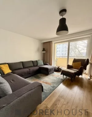Mieszkanie trzypokojowe 73,30 m², Warszawa, Mokotów, Czerniakowska, Sprzedaż