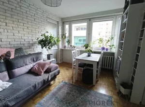 Mieszkanie trzypokojowe 45,96 m², Warszawa, Śródmieście, Górnośląska, Sprzedaż
