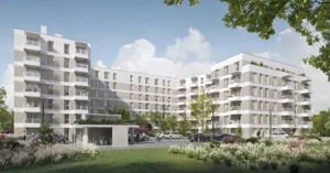 Mieszkanie trzypokojowe 51,45 m², Warszawa, Włochy, Jutrzenki, Sprzedaż