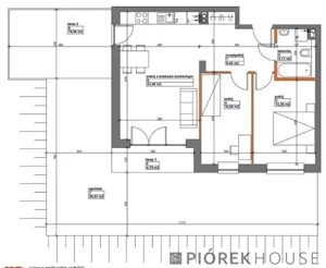 Mieszkanie trzypokojowe 59,00 m², Warszawa, Białołęka, Konik Polny, Sprzedaż