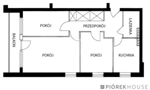 Mieszkanie trzypokojowe 57,50 m², Warszawa, Ursus, Mariana Keniga, Sprzedaż