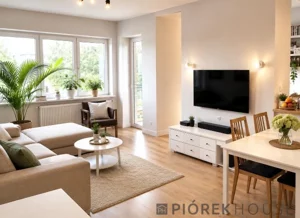 Mieszkanie trzypokojowe 59,10 m², Warszawa, Ursynów, Mariana Sengera "Cichego", Sprzedaż