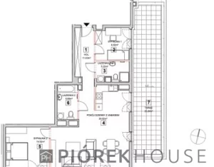 Mieszkanie trzypokojowe 88,00 m², Warszawa, Białołęka, Sprzedaż