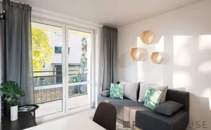 Mieszkanie czteropokojowe 52,83 m², Warszawa, Ochota, Karola Dickensa, Sprzedaż
