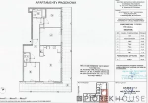 Mieszkanie czteropokojowe 82,04 m², Warszawa, Włochy, Wagonowa, Sprzedaż