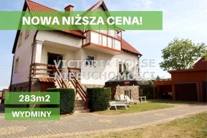 Dom wolnostojący 283,00 m², Wydminy, Sprzedaż