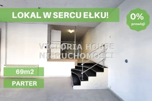 Lokal użytkowy 69,00 m², Ełk, Centrum, Sprzedaż