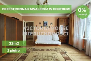 Mieszkanie jednopokojowe 32,00 m², Ełk, Centrum, Sprzedaż