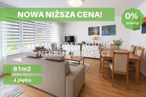 Mieszkanie trzypokojowe 61,00 m², Ełk, Sprzedaż