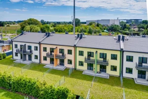 Dom szeregowy 122,00 m², Bieniewice, Dobra, Sprzedaż