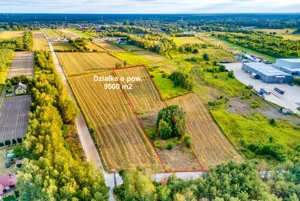 Działka 9 500,00 m², Duchnów, Bosmańska, Sprzedaż