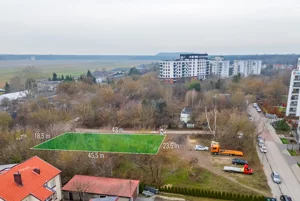 Działka 935,00 m², Warszawa, Bielany, Księżycowa, Sprzedaż