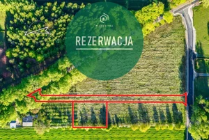Działka 1 000,00 m², Pasikonie, Sprzedaż