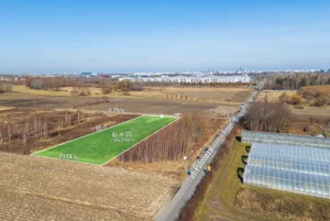 Działka 2 816,00 m², Warszawa, Ursynów, Pląsy, Wynajem
