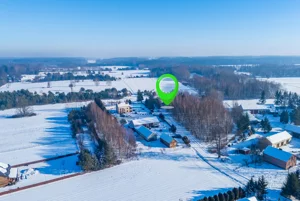 Działka 2 572,00 m², Ptaki, Sprzedaż
