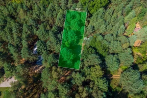 Działka 1 081,00 m², Sianno, Sprzedaż