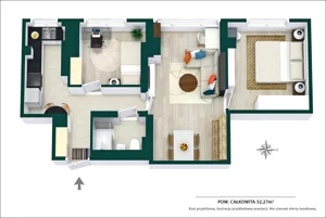 Biuro 52,27 m², Warszawa, Śródmieście, Mordechaja Anielewicza, Sprzedaż