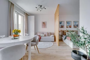 Mieszkanie jednopokojowe 38,35 m², Warszawa, Bemowo, Lazurowa, Wynajem