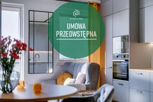 Mieszkanie dwupokojowe 54,77 m², Kręczki, Koniczyny, Sprzedaż