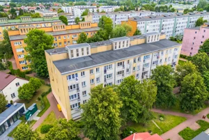 Mieszkanie trzypokojowe 47,75 m², Nowy Dwór Mazowiecki, Bohaterów Modlina, Sprzedaż