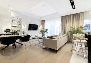 Mieszkanie czteropokojowe 121,84 m², Łomianki, Łąkowa, Sprzedaż
