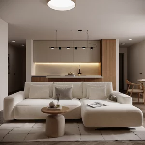Mieszkanie czteropokojowe 99,36 m², Warszawa, Praga Południe, Ludwika Kickiego, Sprzedaż