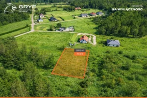 Działka 1 601,00 m², Dębnica Kaszubska, Sprzedaż