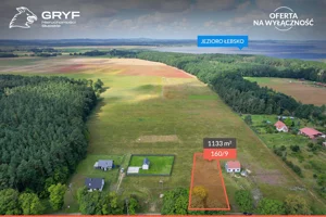 Działka 1 133,00 m², Główczyce, Sprzedaż
