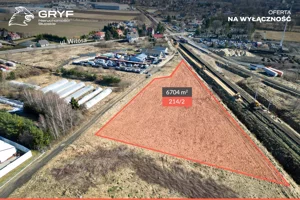 Działka 6 704,00 m², Kobylnica, Sprzedaż