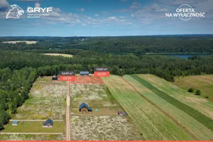 Działka 1 649,00 m², Koczała, Sprzedaż
