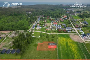 Działka 1 091,00 m², Postomino, Sprzedaż