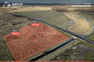 Działka 3 000,00 m², Postomino, Sprzedaż