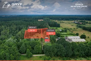 Działka 1 573,00 m², Słupsk, Sprzedaż