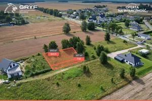 Działka 800,00 m², Słupsk, Sprzedaż