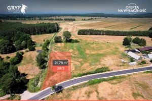 Działka 2 178,00 m², Smołdzino, Sprzedaż