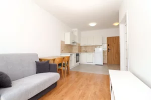 Mieszkanie dwupokojowe 33,17 m², Słupsk, Hubalczyków, Wynajem