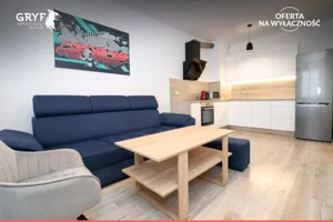 Mieszkanie dwupokojowe 39,66 m², Słupsk, Wynajem