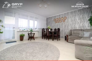 Mieszkanie czteropokojowe 72,27 m², Ustka, Grunwaldzka, Sprzedaż