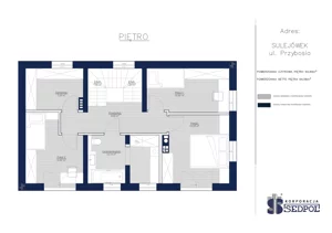 Dom 191,50 m², oferta nr 2, Domy Bliźniacze Sulejówek, Sulejówek, ul. Przybosia