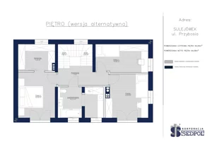 Dom 191,50 m², oferta nr 2, Domy Bliźniacze Sulejówek, Sulejówek, ul. Przybosia