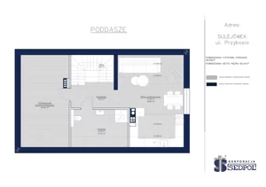 Dom 191,50 m², oferta nr 2, Domy Bliźniacze Sulejówek, Sulejówek, ul. Przybosia